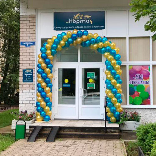 Открытие центра «Норма»